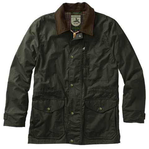 Outdoorsman Waxed Jacket - Wax Khaki - M, L, XL, XXL