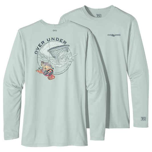 Long Sleeve Timber Tech Duck Camo Performance T-Shirt – Over Under Clothing