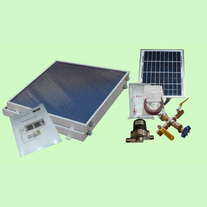 Heliatos Solar Water Heating Kit Solartech Direct