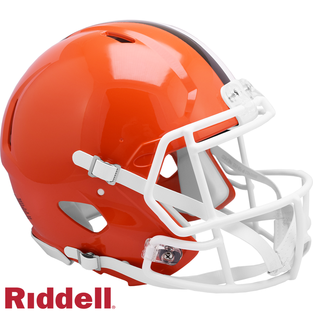 cleveland browns full size helmet