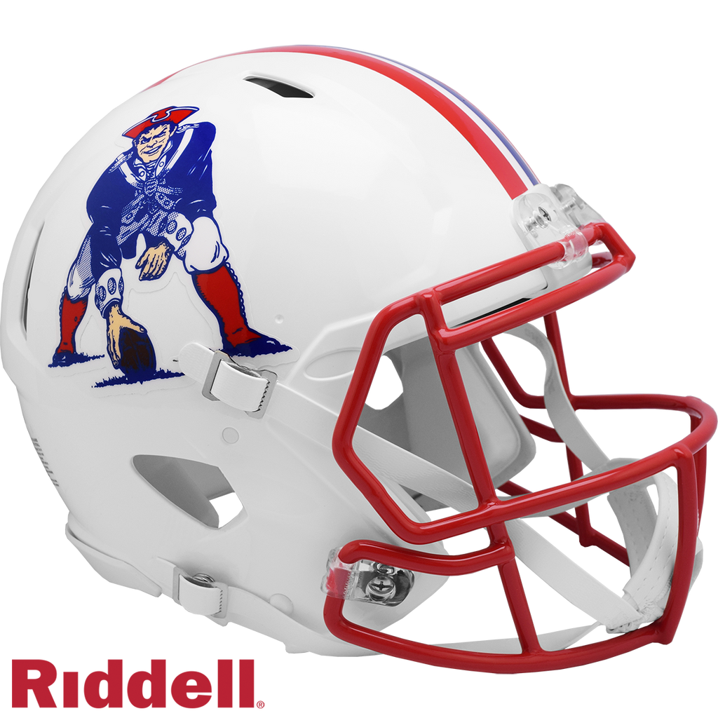 old patriots helmet