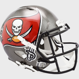 mini tampa bay helmet