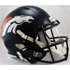 Denver Broncos Riddell Speed Replica Full Size Football Helmet