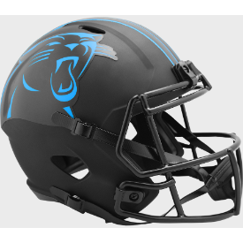 NFL Carolina Panthers Fanheads Laminate Paper Football Helmet for sale  online