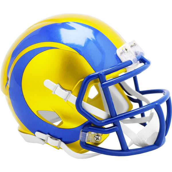 rams mini helmets