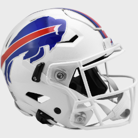 Buffalo Bills Replica Speed 1965 - 1973, Throwback Helmets, NFL, Collectibles, Open Catalogue