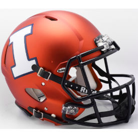 illinois fighting illini helmet