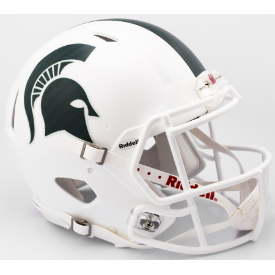 michigan state full size helmet