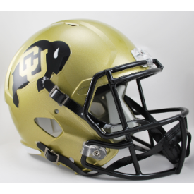 cu buffs mini helmet