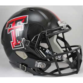 texas tech mini helmet