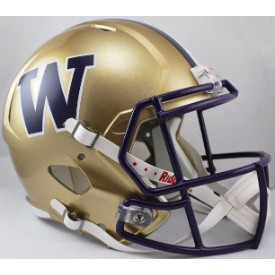  Washington  Huskies Riddell Speed Replica Full  Size 