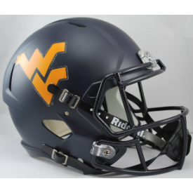 authentic wvu football helmets