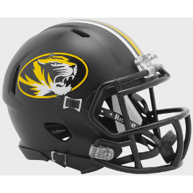 mizzou football helmet