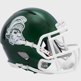 Michigan State Spartans Helmetnation