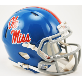 ole miss replica helmet