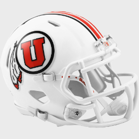 utah utes mini helmet