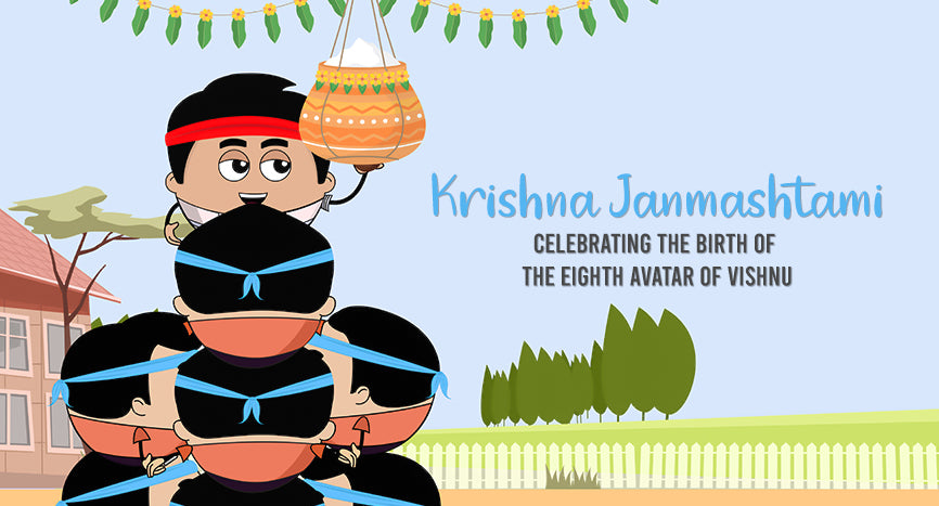 Krishna Janmashtami - Celebrating The Birth Of The Eighth Avatar Of Vi –  Indigifts