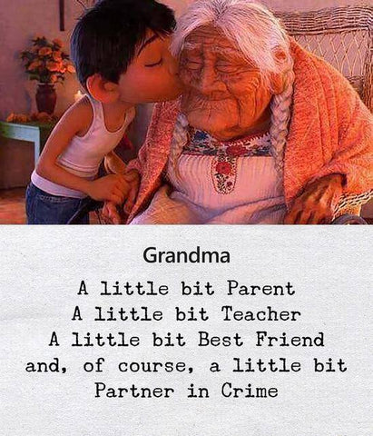 10 Reasons Why Grandmas Are The Best - Her View From Home