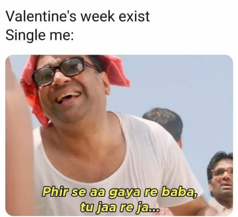 funny memes on valentine's day 
