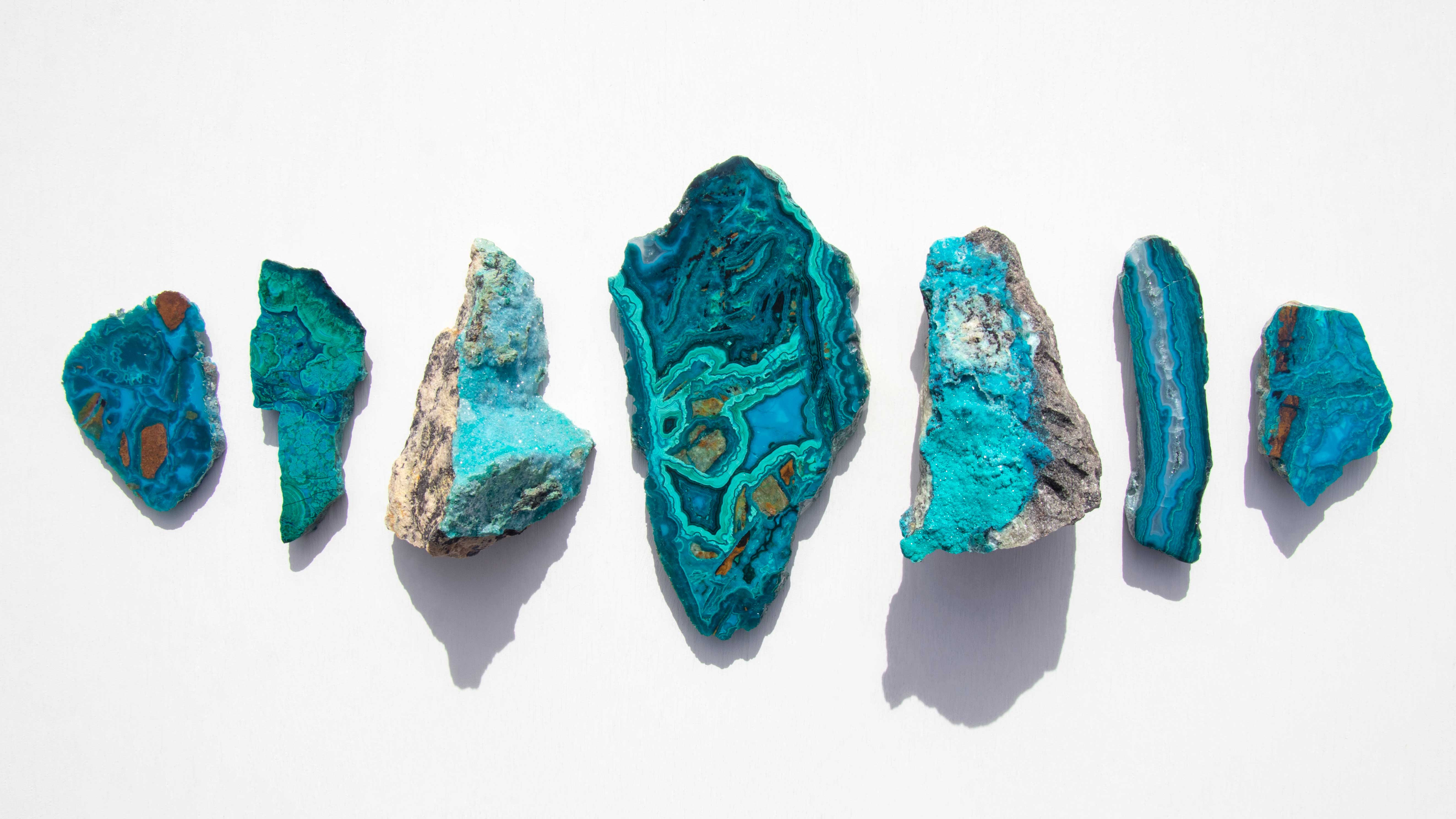 Chrysocolla Collection Soothe your Energy Field