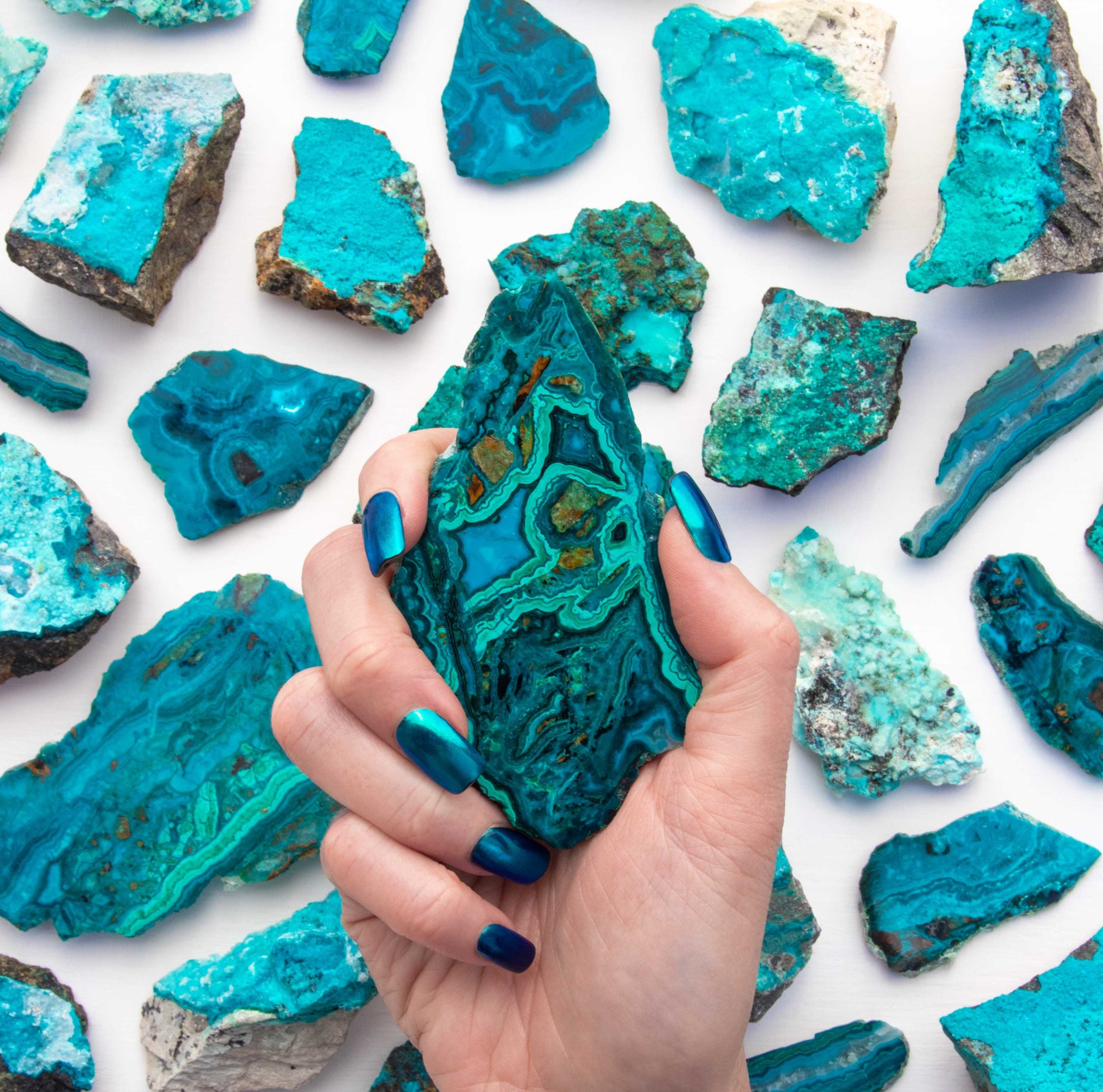 Chrysocolla Collection

