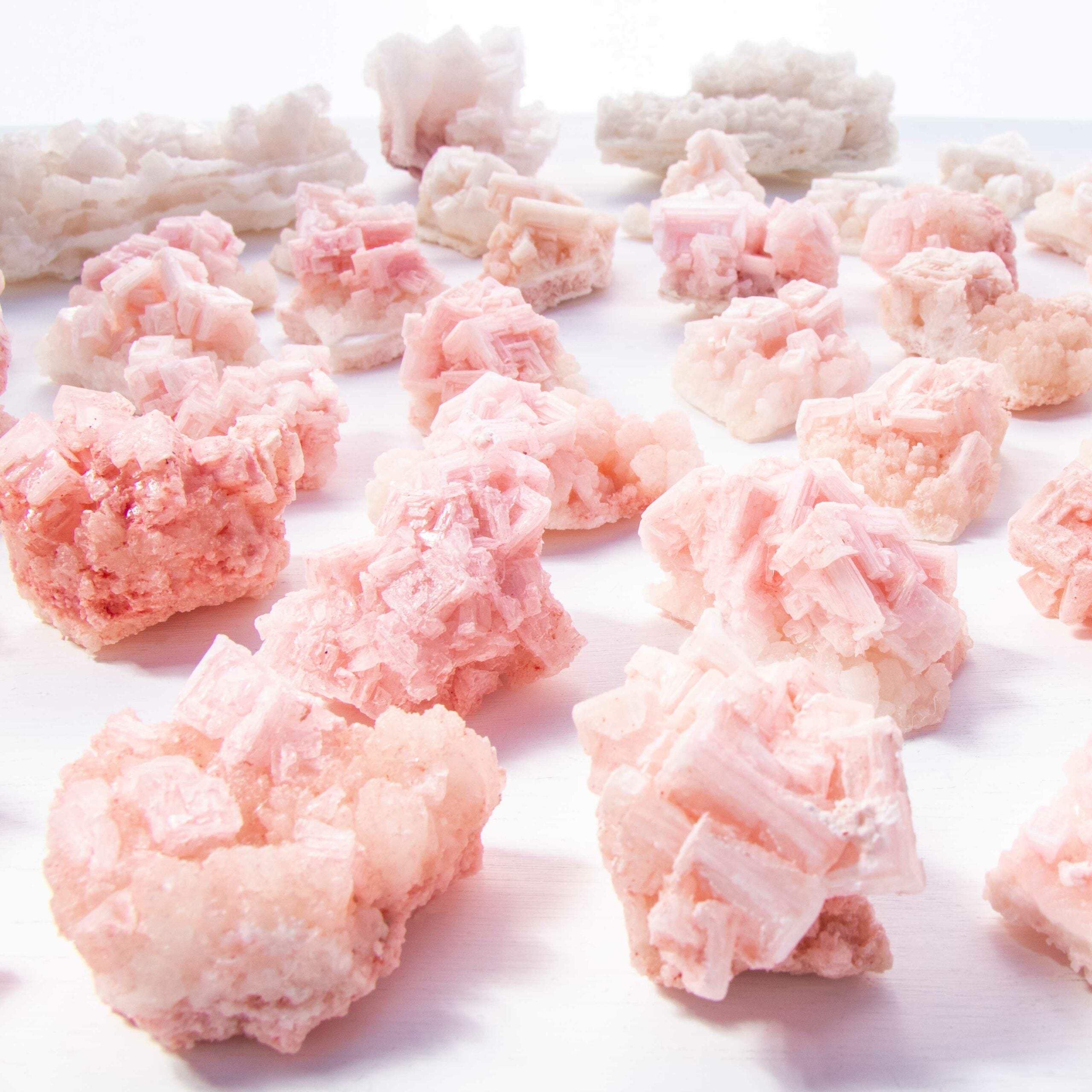 Shop Premium Pink Halite Healing Minerals