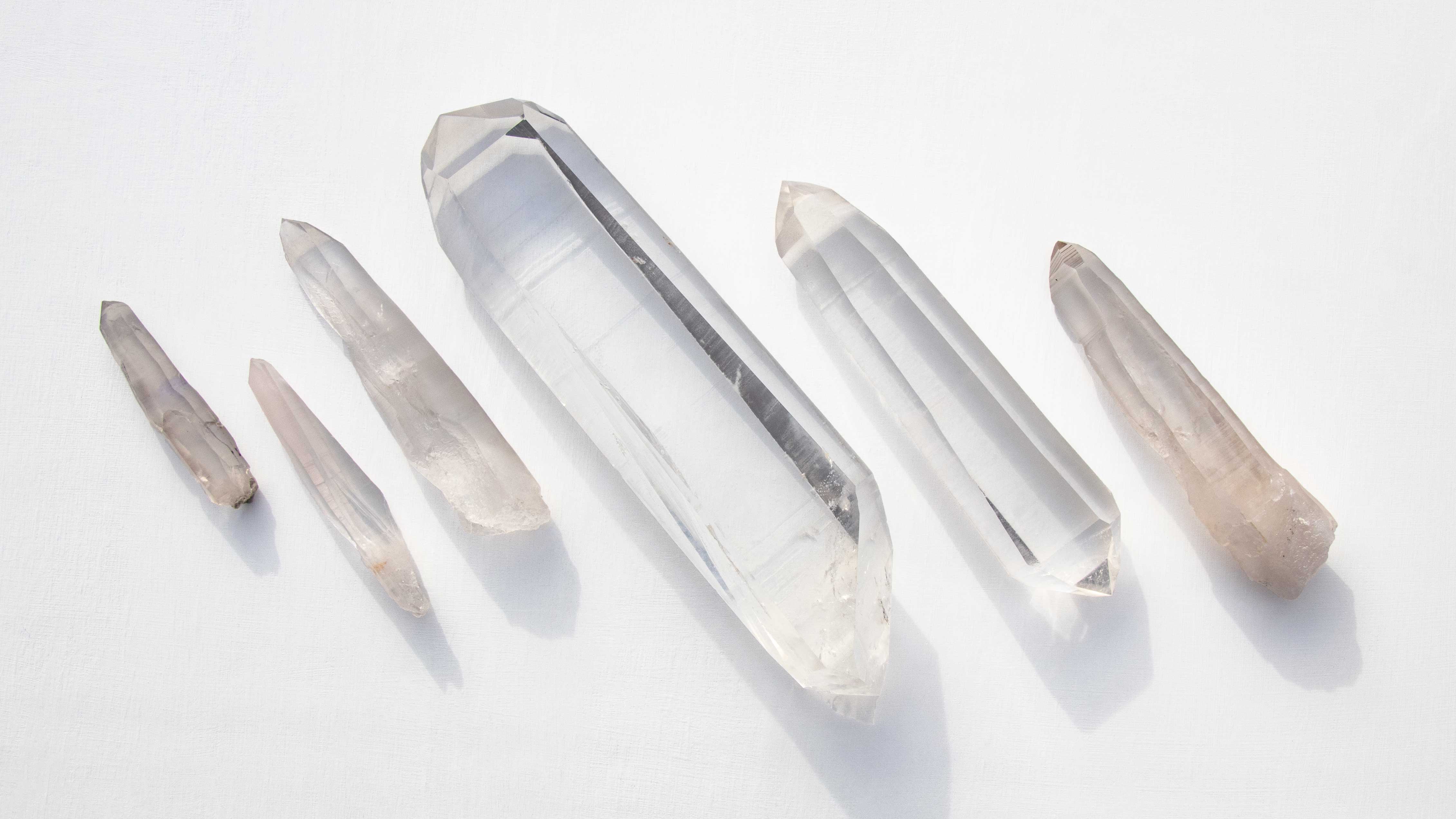 Lemurian Quartz