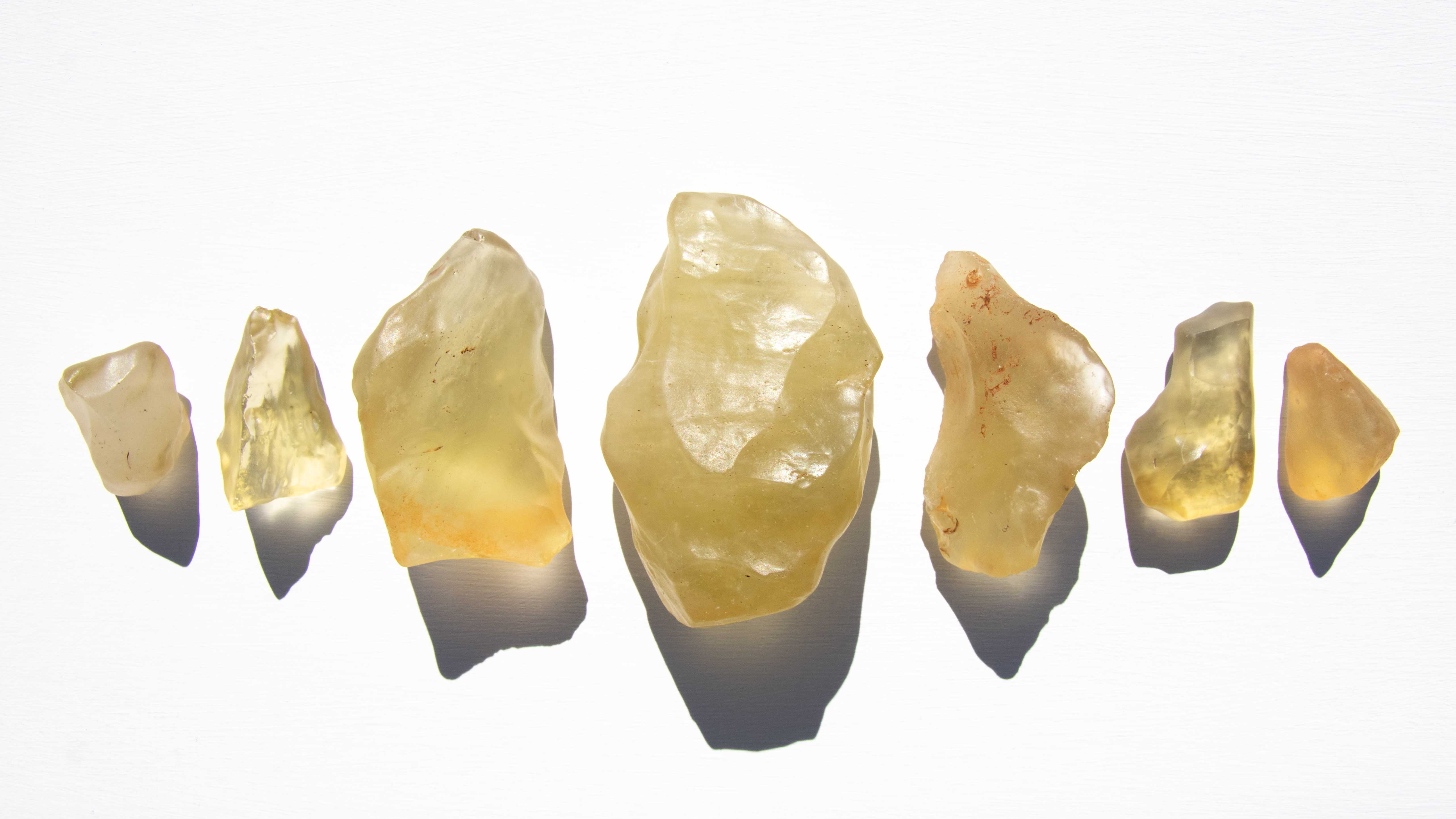 Libyan Desert Glass Collection