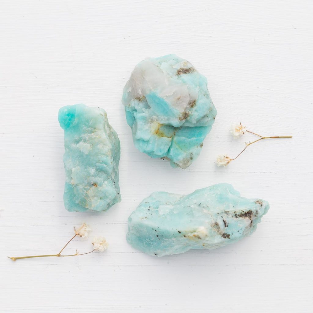 Amazonite for Gemini Season