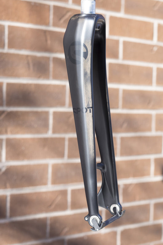 straight steerer carbon fork