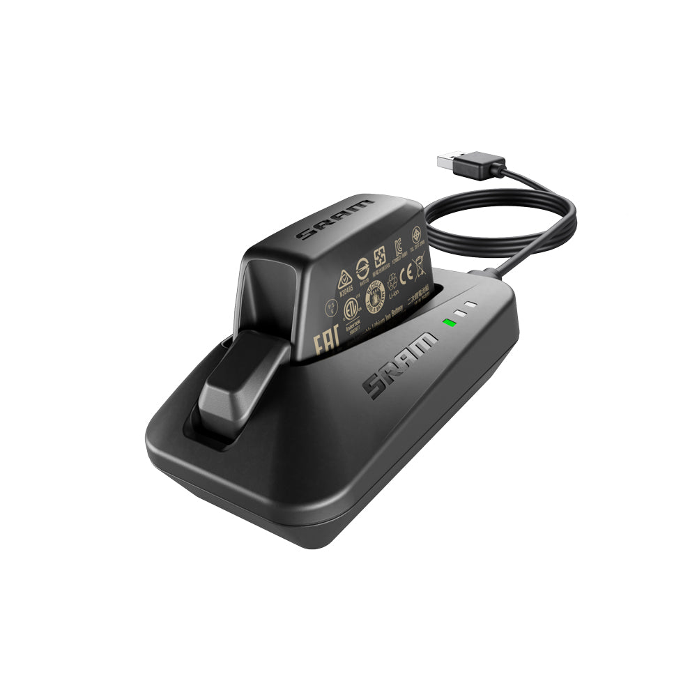 SRAM eTap and eTap AXS Battery Charger and Cord (Battery not included) - Spot Bikes product image