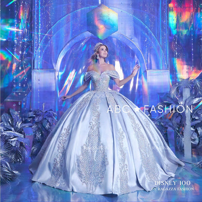 Bridal 3D Floral Corset Gown by Cinderella Divine CD962W – ABC Fashion