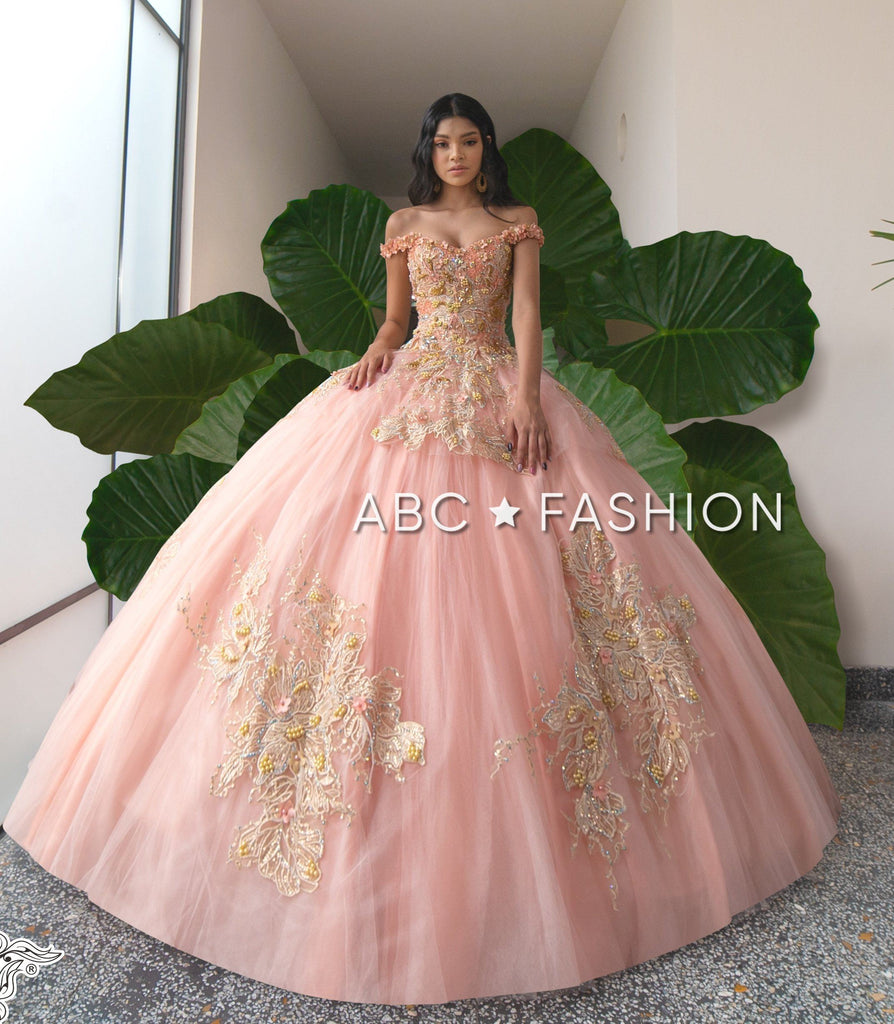 vestido vaquero de quinceanera