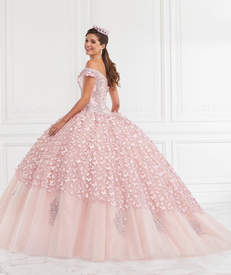 quinceanera dresses with butterflies