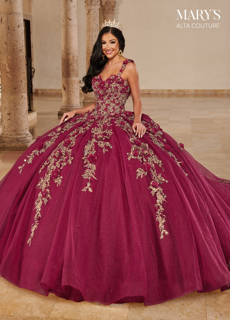 pc mary's quinceanera dresses