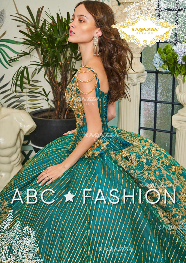 Featured image of post Steps to Prepare Ragazza Mexican Emerald Green Quinceanera Dress