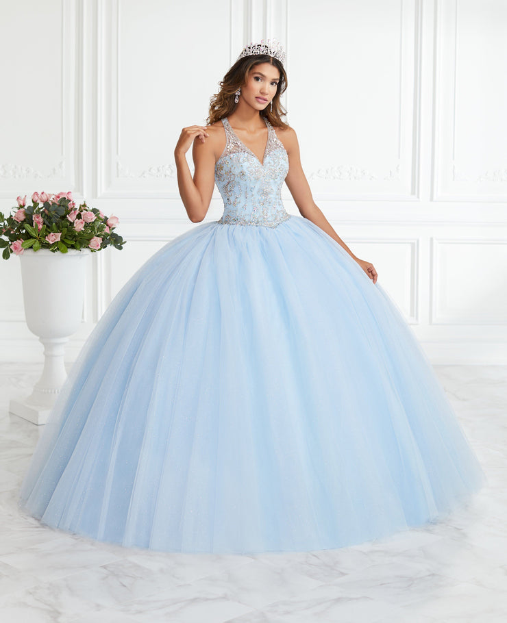 halter quinceanera dresses