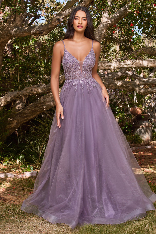 purple cinderella prom dresses