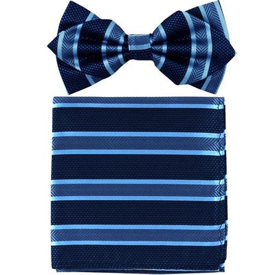 Men's Blue Ties, Bow Ties & Pocket Squares