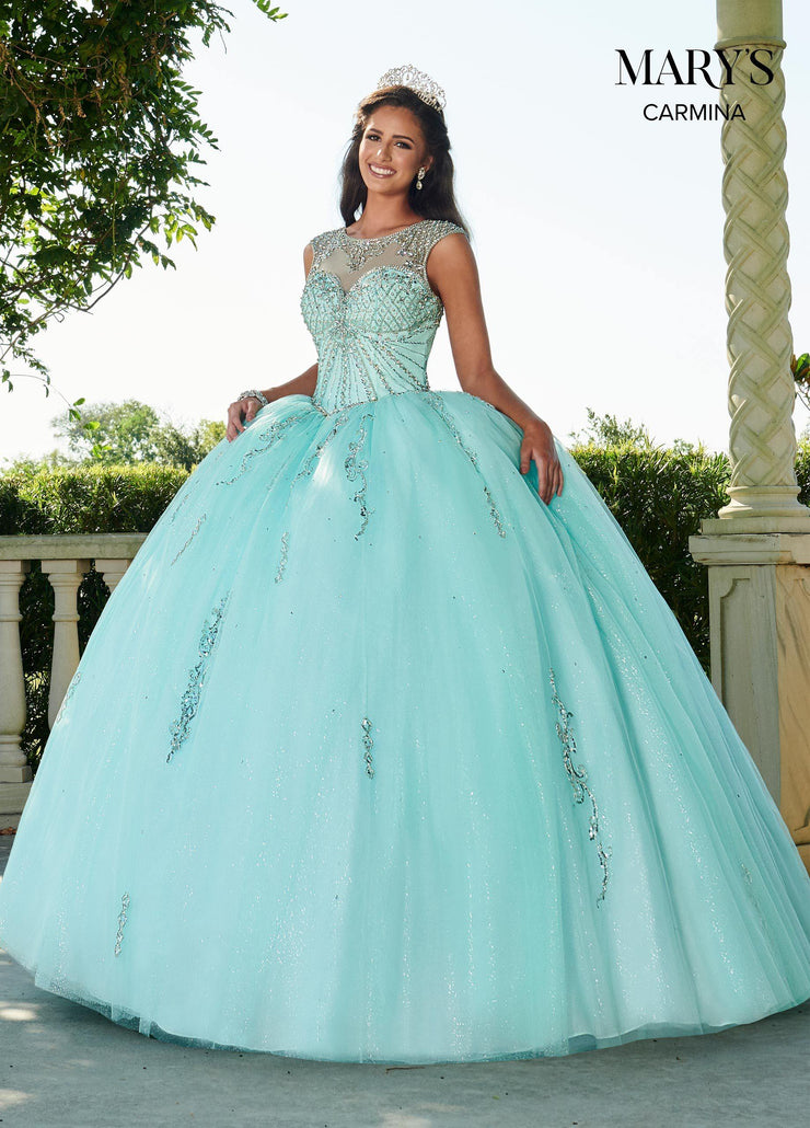 aqua dresses for quinceanera