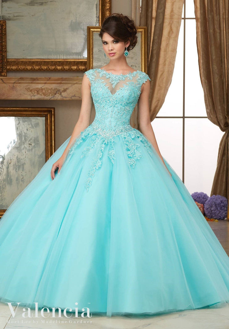 tiffany blue quinceanera dresses