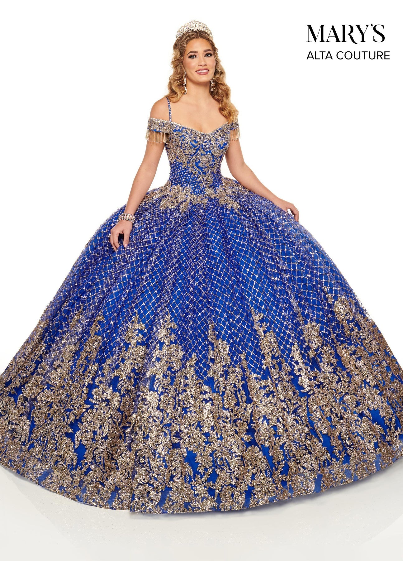 Mary's Bridal Quinceanera Dresses - Alta Couture Sweet 15 Ball Gowns ...