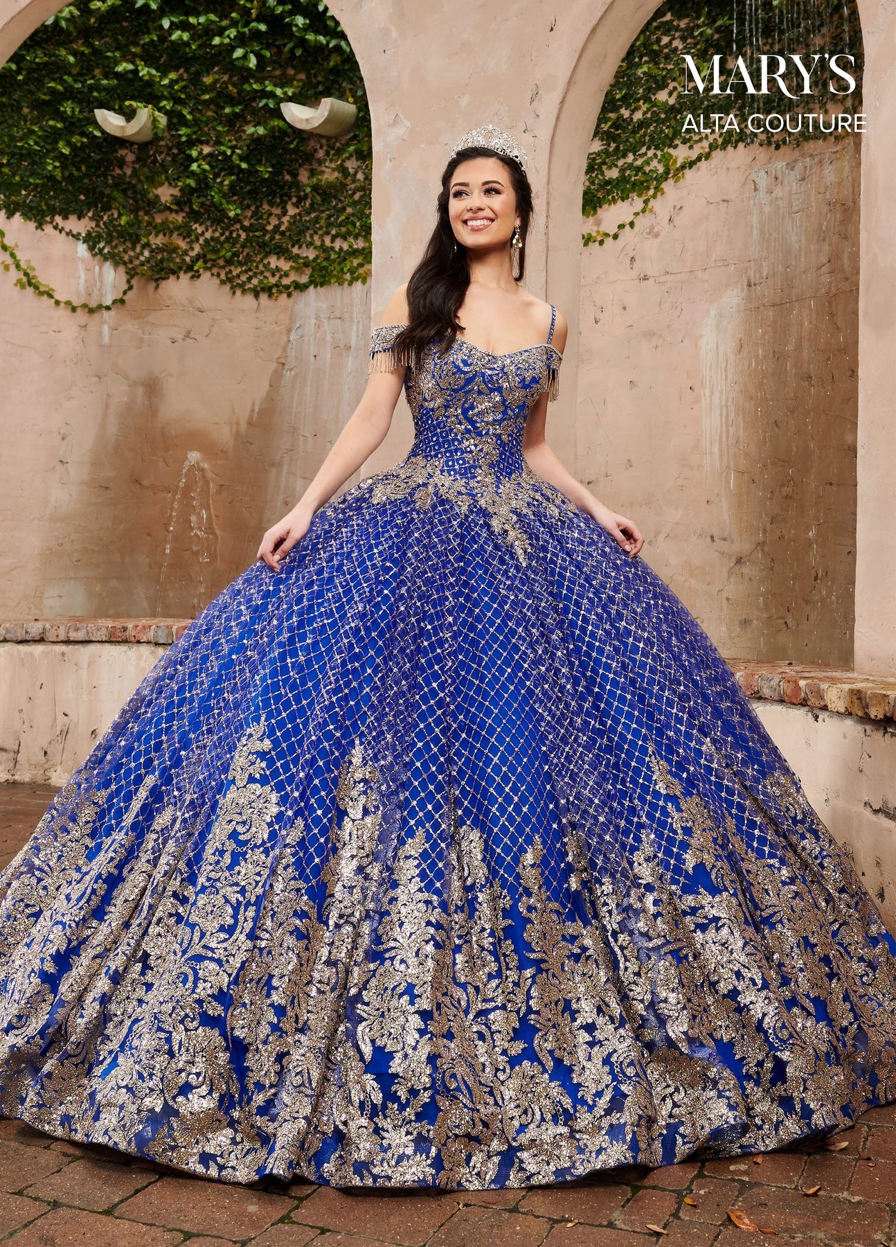 Mary's Bridal Quinceanera Dresses - Alta Couture Sweet 15 Ball Gowns ...