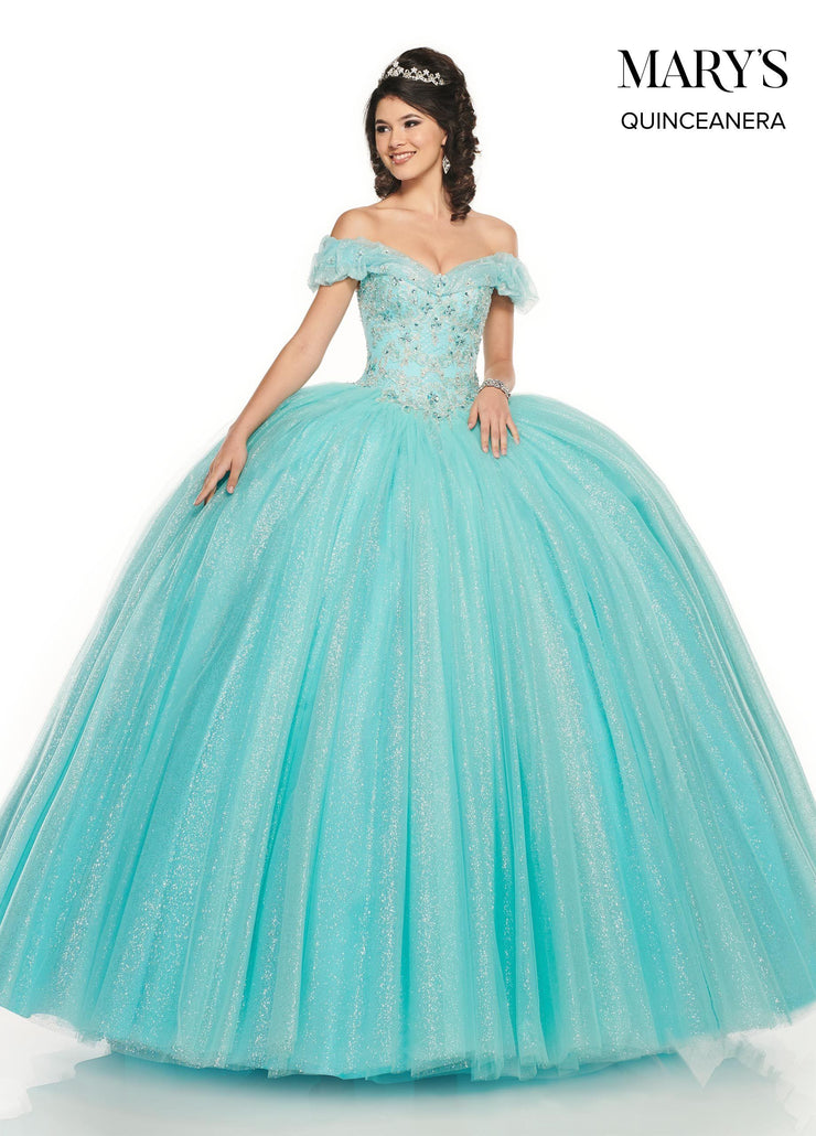 aqua dresses for quinceanera