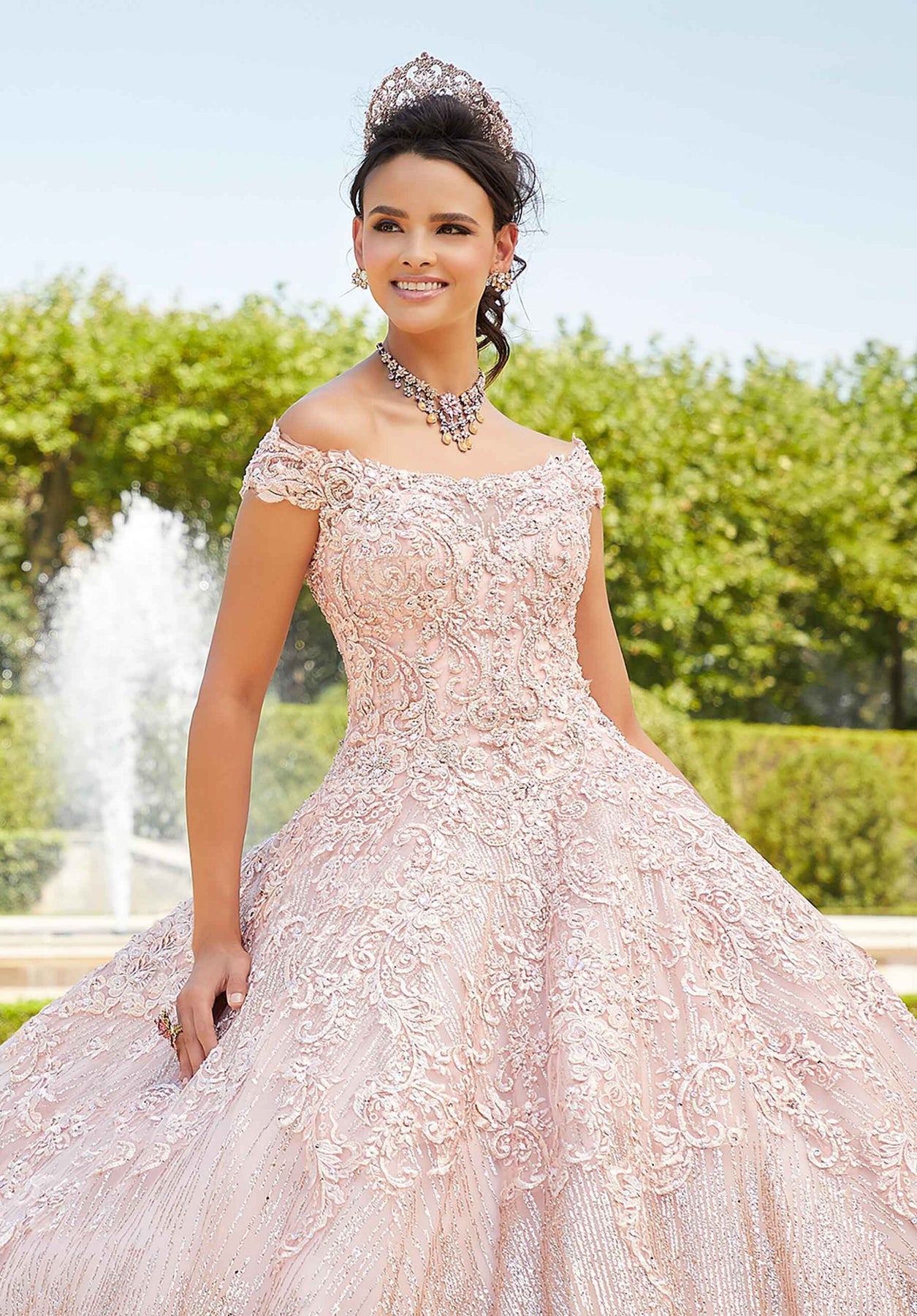 Mori Lee Vizcaya Quinceanera Dresses Mori Lee Vestidos Abc Fashion 0664