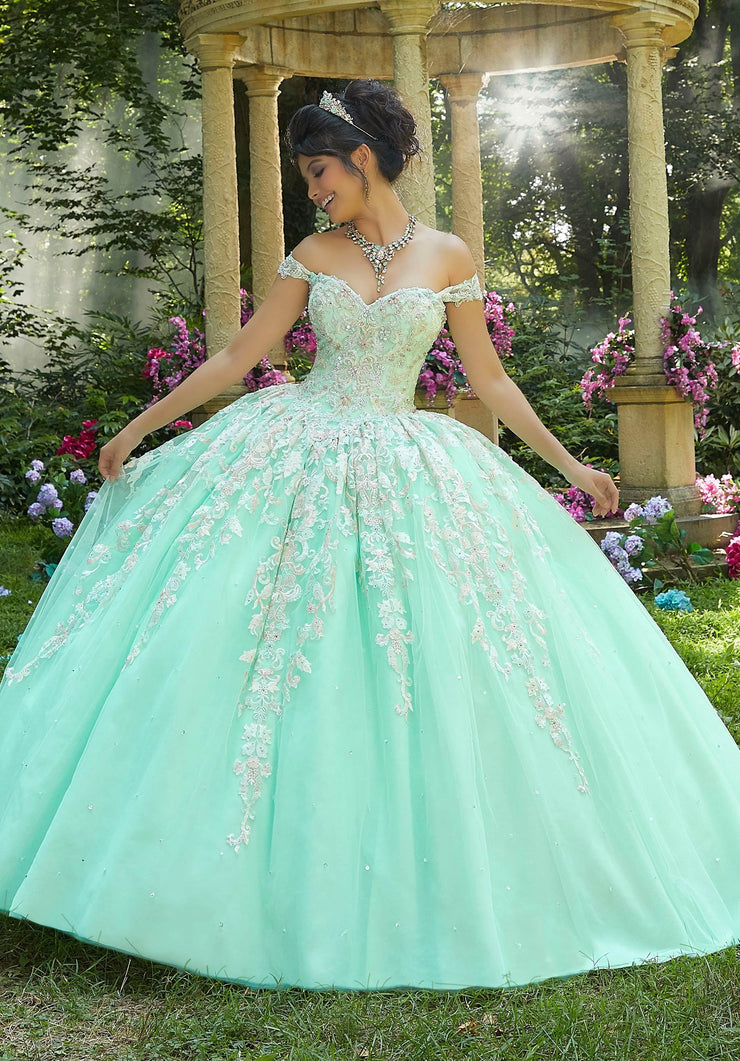 mint quince dresses