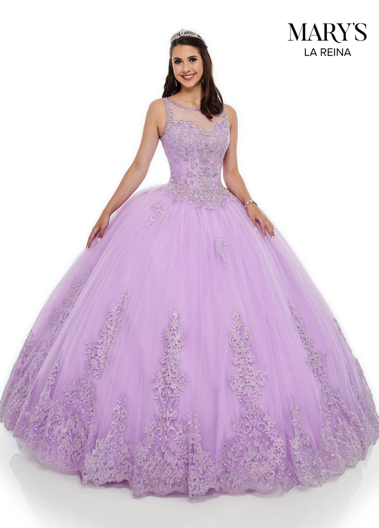 lilac quinceanera