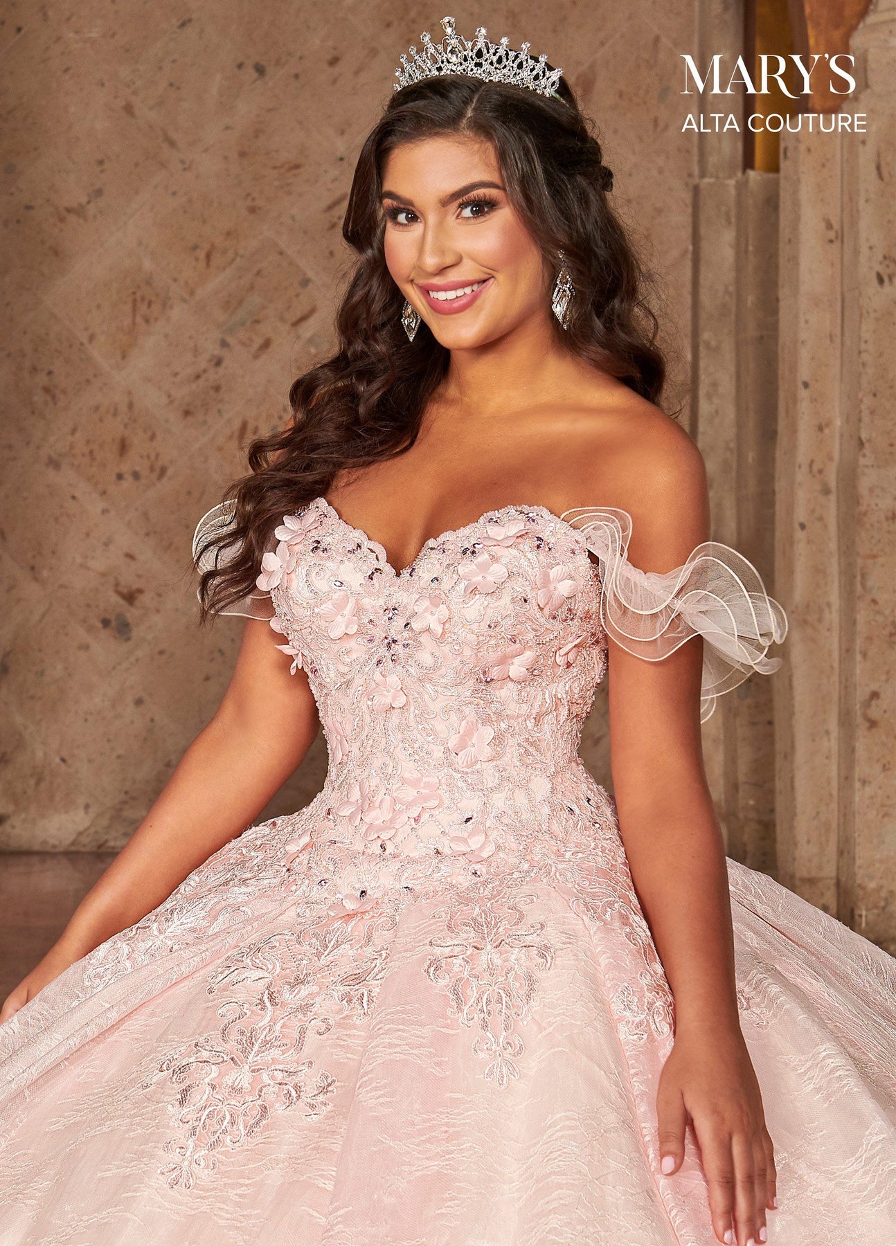 Marys Bridal Quinceanera Dresses Alta Couture Sweet 15 Ball Gowns Abc Fashion