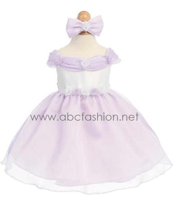 lilac baby dresses