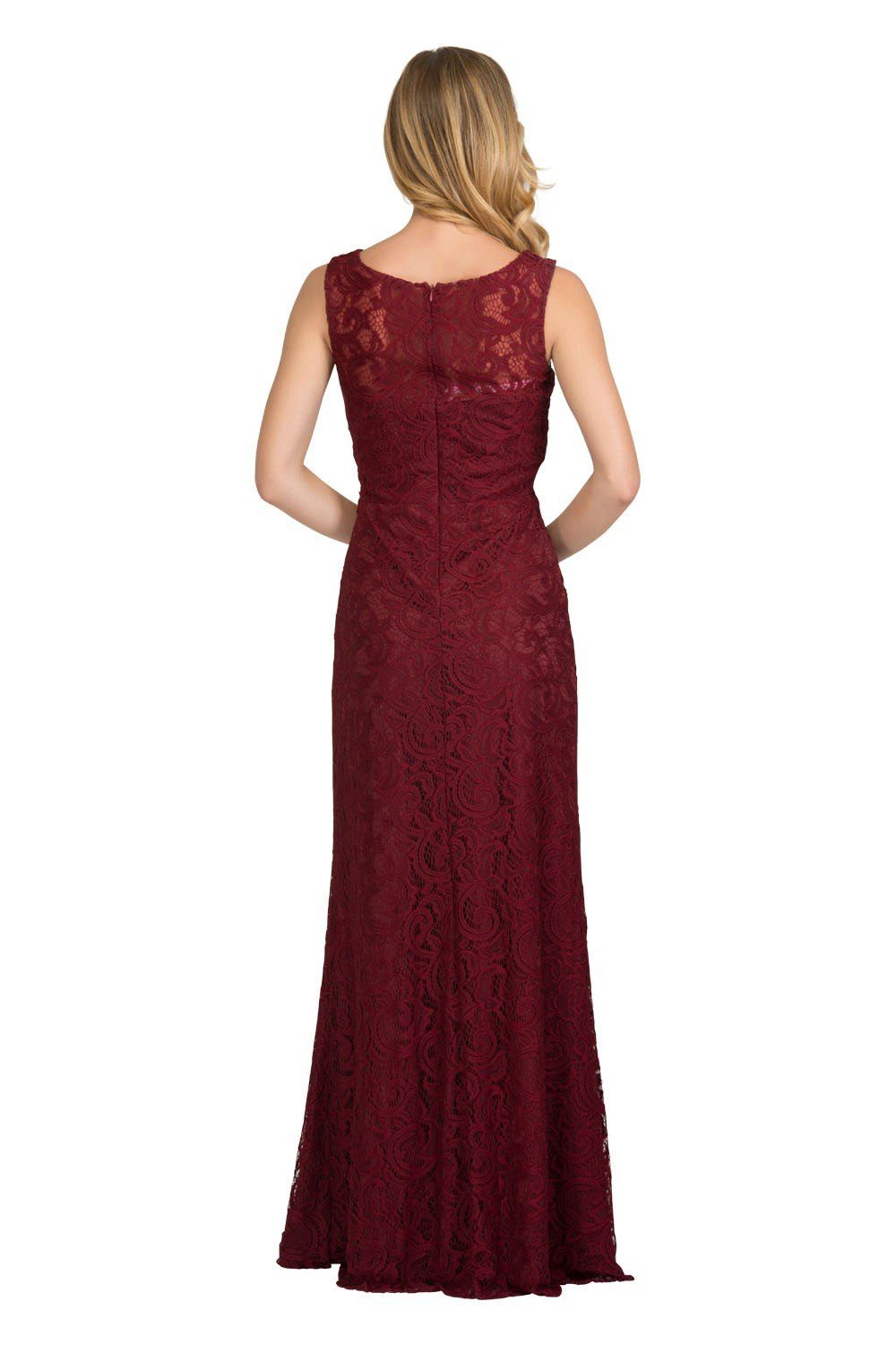 Long Mock Two Piece Lace Dress by Star Box 6193 – ABC Fashion